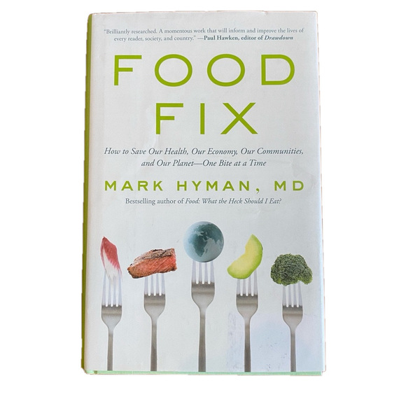dr. Mark Hyman Other - Hardcover HC Food Fix by Dr. Mark Hyman